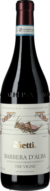 Barbera d'Alba Tre Vigne