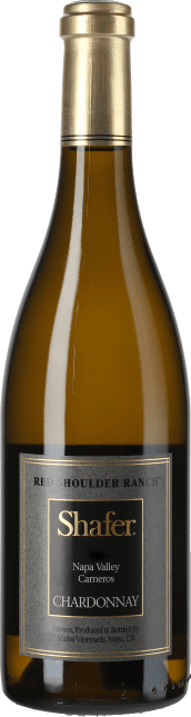 Shafer Vineyards: Napa Chardonnay Carneros Red Shoulder Ranch 2012