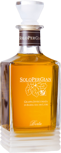 Berta: Grappa Solo Per Gian Sonderfüllung Fass 88 Tresterbrand 2007