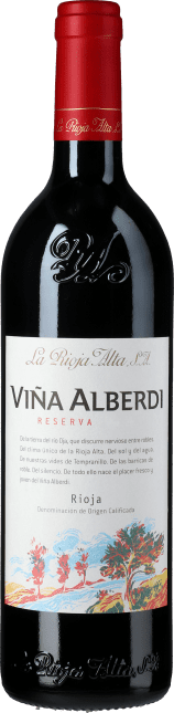 La Rioja Alta: Vina Alberdi Reserva 2012