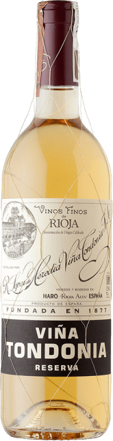 Lopez de Heredia - Vina Tondonia: Vina Tondonia Blanco Reserva 2008