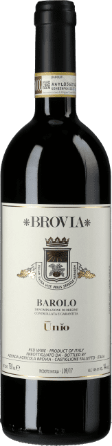 Azienda Agricola Brovia: Barolo Unio 2014