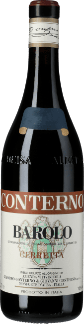 Giacomo Conterno: Barolo Cerretta 2010