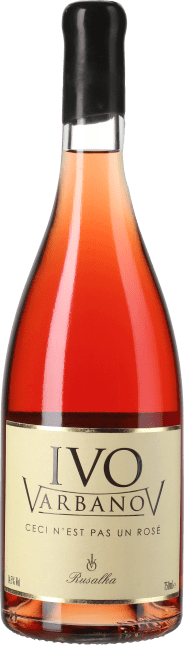 Ivo Varbanov: Rosé Ceci n'est pas un Rosé Scaramouche 2013