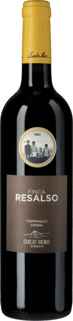 Bodegas Emilio Moro: Finca Resalso 2014
