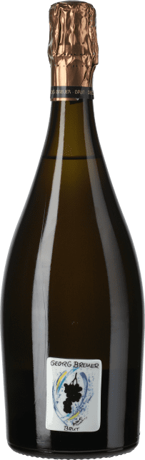 Georg Breuer: Sekt Georg Breuer Brut 2018