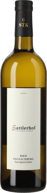 Sattlerhof: Sauvignon Blanc Ried Alter Kranachberg Große STK Lage 2023