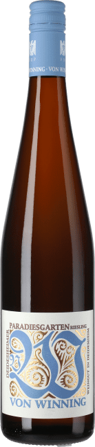von Winning: Riesling Deidesheimer Paradiesgarten Erste Lage 2019