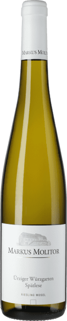 Markus Molitor: Riesling Ürziger Würzgarten Spätlese Weiße Kapsel 2015