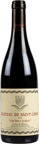 Chateau de Saint Cosme: Cotes du Rhone Les Deux Albion 2018