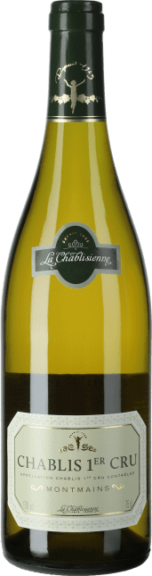 La Chablisienne: Chablis Premier Cru Montmains 2016