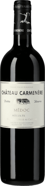 Carmenere: Chateau Carmenere Petite Reserve (Médoc) 2019