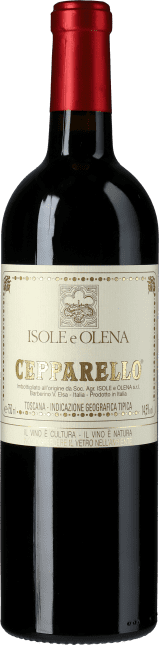 Isole e Olena: Sangiovese Cepparello 2021