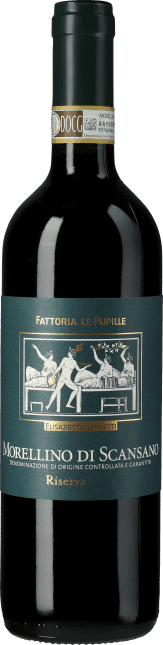 Le Pupille: Morellino di Scansano Riserva 2019