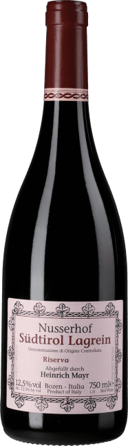 Nusserhof - Mayr Gloria: Lagrein Riserva 2015