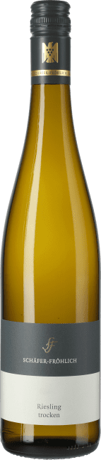 Schäfer Fröhlich: Riesling Gutswein 2024