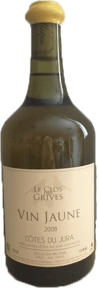 Le Clos des Grives: Vin Jaune 2008