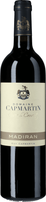 Domaine Capmartin: Madiran Vieilles Vignes Cuvee du Couvent 2015