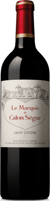 Calon Segur: Le Marquis de Calon Segur 2018