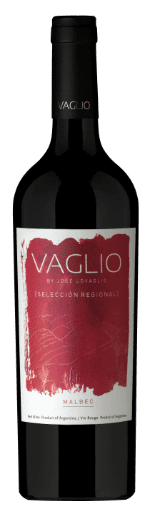 Vaglio: Seleccion Regional Malbec 2018