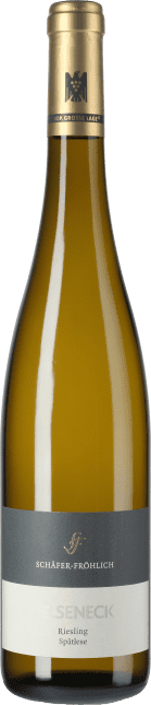 Schäfer Fröhlich: Riesling Felseneck Spätlese Goldkapsel 2022