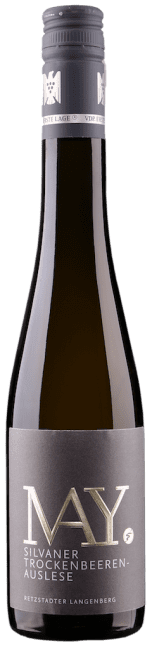 Rudolf May: Silvaner Retzstadter Langenberg Erste Lage Trockenbeerenauslese 2015