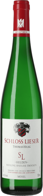 Thomas Haag / Schloss Lieser: Riesling SL Helden Spätlese 2017
