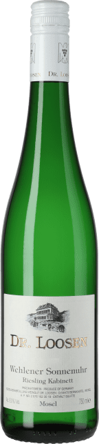 Dr. Loosen: Riesling Wehlener Sonnenuhr Kabinett 2021