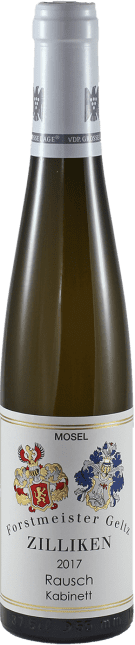 Forstmeister Geltz Zilliken: Saarburger Rausch Riesling Kabinett 2017