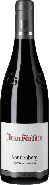 Jean Stodden: Spätburgunder Sonnenberg Großes Gewächs 2017