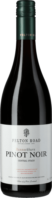 Felton Road: Pinot Noir Bannockburn 2016