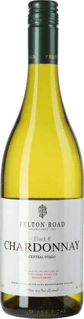 Felton Road: Chardonnay Block 6 2018
