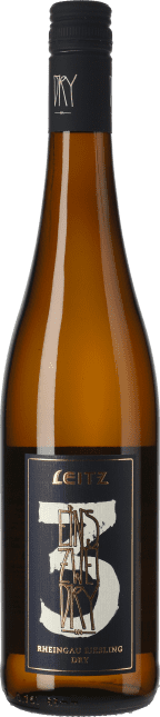 Leitz: Rheingau Riesling QbA Eins-Zwei-Dry 2018