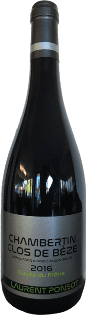 Laurent Ponsot: Chambertin Clos de Bèze Cuvée du Frêne 2016