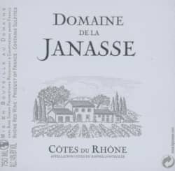 Domaine de la Janasse: Cotes du Rhone Rosé 2014