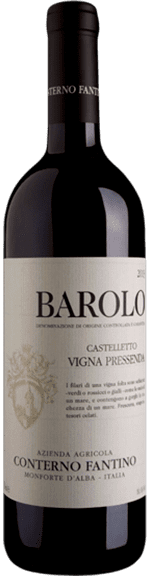 Conterno Fantino: Barolo Castelletto Vigna Pressenda 2015