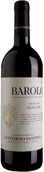 Conterno Fantino: Barolo Mosconi Vigna Ped 2015