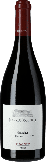 Markus Molitor: Pinot Noir Graacher Himmelreich *** 2019
