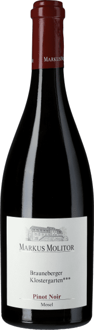 Markus Molitor: Pinot Noir Brauneberger Klostergarten *** 2022