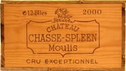 Chasse Spleen: Chateau Chasse Spleen Cru Bourgeois 2000