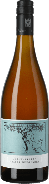 Friedrich Becker: Grauburgunder Kalkmergel 2014