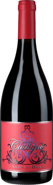 Chateau Castigno: Saint Chinian Chateau Castigno Secret des Dieux 2015