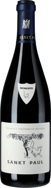 Friedrich Becker: Pinot Noir Sankt Paul Großes Gewächs 2012