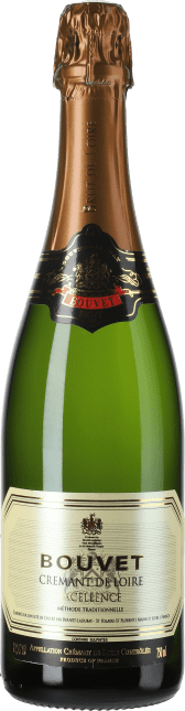Bouvet Ladubay: Cremant de Loire Brut Excellence