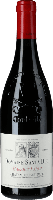 Domaine Santa Duc: Chateauneuf du Pape Habemus Papam 2015