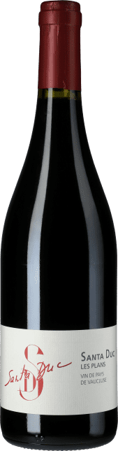Domaine Santa Duc: Famille Gras - IGP Vaucluse Les Plans 2016