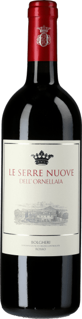 Ornellaia: Le Serre Nuove dell' Ornellaia 2018