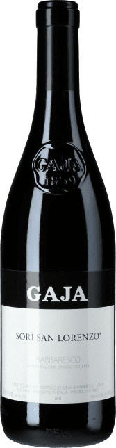 Angelo Gaja: Barbaresco Sori San Lorenzo 2021