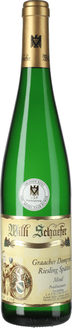 Willi Schaefer: Graacher Domprobst Riesling Spätlese (Versteigerungswein) 2017