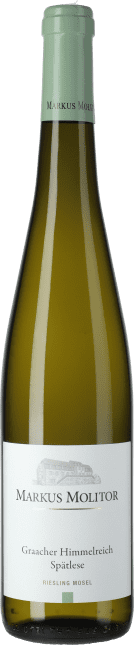 Markus Molitor: Riesling Graacher Himmelreich Spätlese Grüne Kapsel 2024